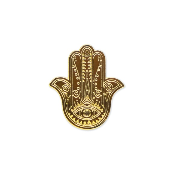 Hamsa Hand Lapel Pin - Picture 1 of 2
